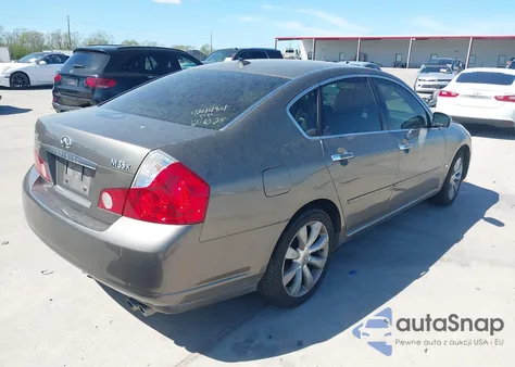 2007 Infiniti M35X from USA, damaged, VIN JNKAY01F87M452103